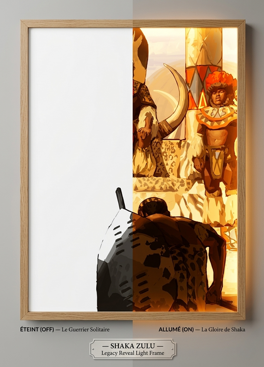 Shaka Zulu : Murmures d’Ambre