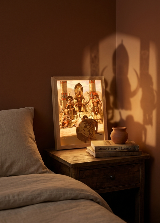 Shaka Zulu : Murmures d’Ambre